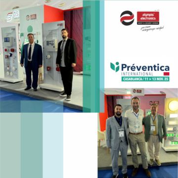 OLYMPIA ELECTRONICS A.E.: Δυναμική παρουσία η 1η συμμετοχή της στην PREVENTICA 2025