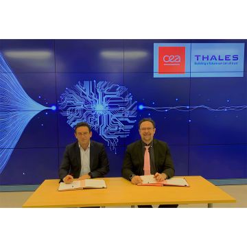 Η Thales και η CEA συνεργάζονται για τη γεννητική τεχνητή νοημοσύνη για την άμυνα και την ασφάλεια