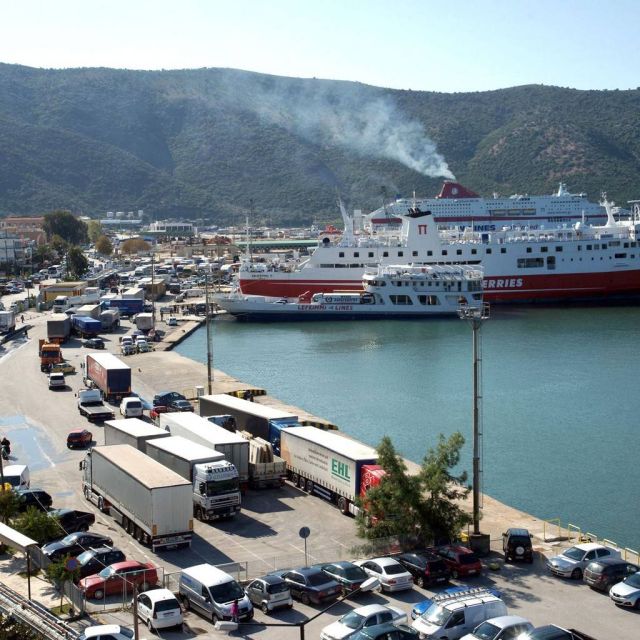 Εφαρμογή κώδικα ISPS στο Λιμάνι Ηγουμενίτσας