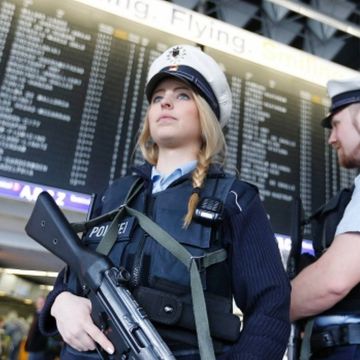 Εκκένωση σταθμού στο αεροδρόμιο της Φρακφούρτης