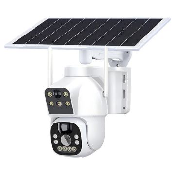 Golmar PTZ-0202T4GS: Νέα solar IP κάμερα με μπαταρία 15.600mAh