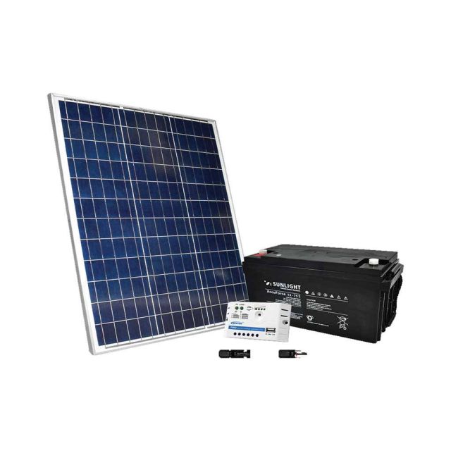 SOLAR KIT για το ασύρματο σύστημα συναγερμού AJAX