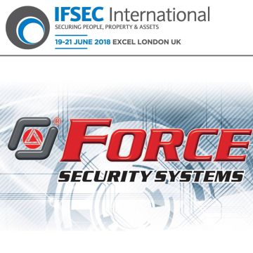 Η Force στο περίπτερο της Milesight στην IFSEC 2018