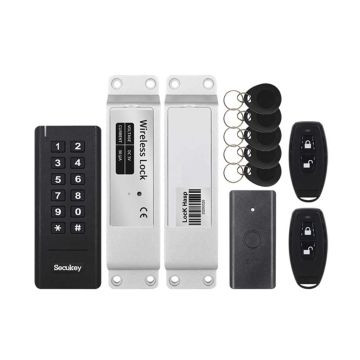 Ασύρματο kit κλειδαριάς για έλεγχο πρόσβασης πόρτας