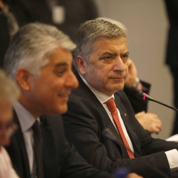 Συνάντηση Πατούλη-Τόσκα για θέματα ασφάλειας και πυρασφάλειας στις πόλεις