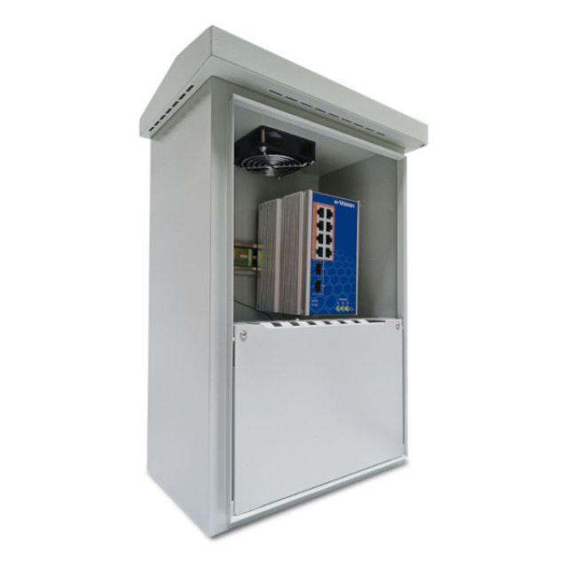 EL.MO. SW10BOX: Ολοκληρωμένο ready-to-use σύστημα δικτύωσης για απαιτητικά περιβάλλοντα