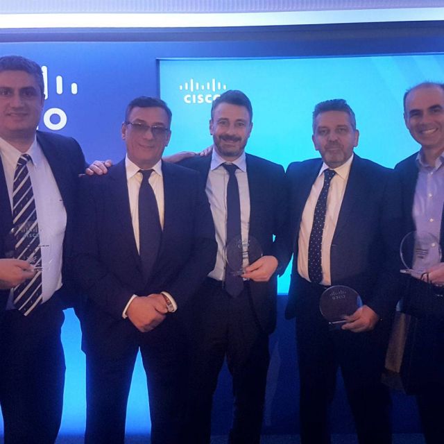 "Partner of the Year 2018" η Space Hellas