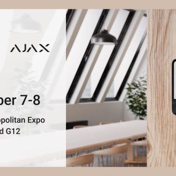 Η Ajax Systems συμμετέχει στο The Architect Show 2024