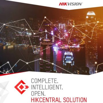 Η Hikvision λανσάρει τη νέα πλατφόρμα λογισμικού διαχείρισης «HikCentral»