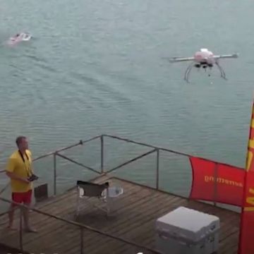 Τα drones στην υπηρεσία των ναυαγοσωστών