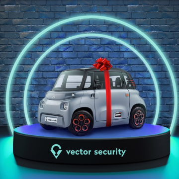 Vector Security: Σήμερα η μεγάλη κλήρωση για ένα Citroën Ami !