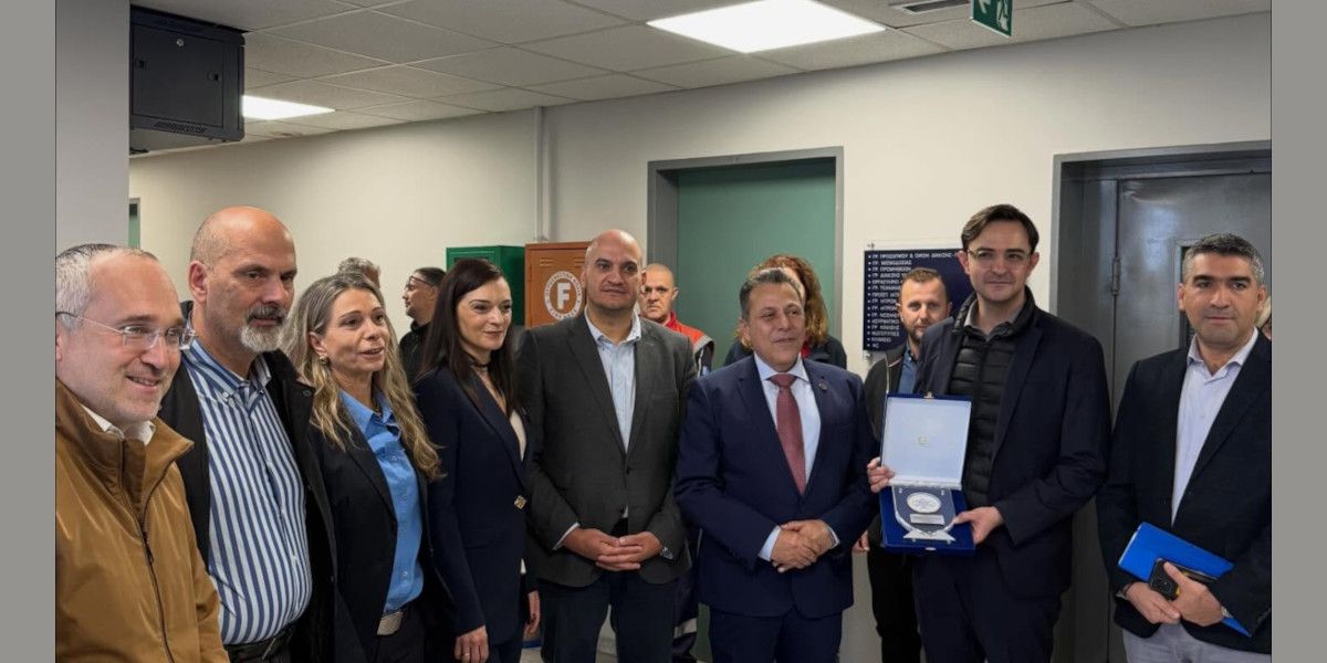 Η Divico τιμήθηκε για την έμπρακτη στήριξη της στο EKAB