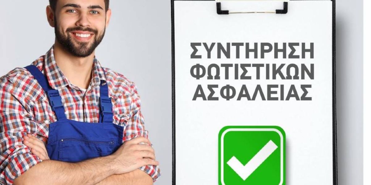 Συντήρηση Φωτιστικών Ασφαλείας