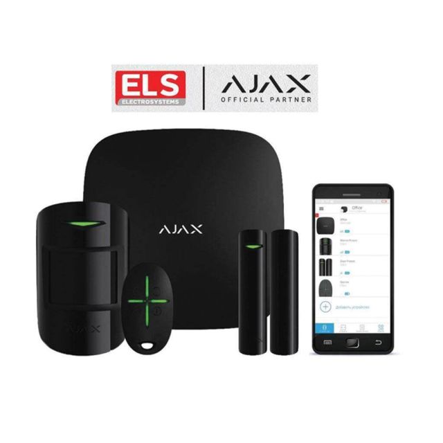 Γιατί να προμηθευτείτε Ajax από την ELS|Security & Automation Solutions;