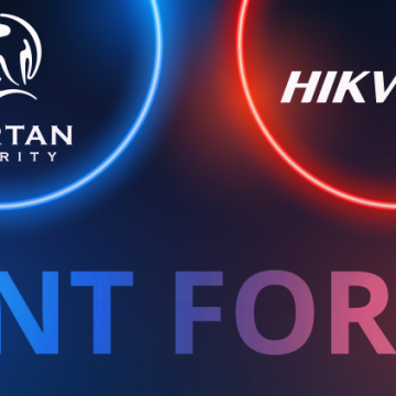 Η Spartan Security συνεργάζεται με τη Hikvision!