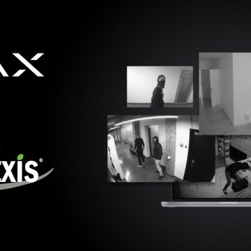 Αλλάζει τα δεδομένα η συνεργασία μεταξύ Ajax Systems και Cathexis Technologies