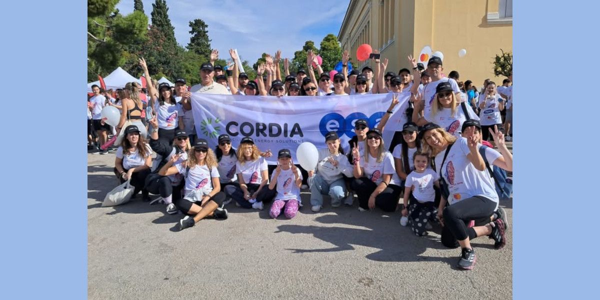 Σημαντική η συμμετοχή της ESA Security Solutions στο Greece Race for the Cure 2025