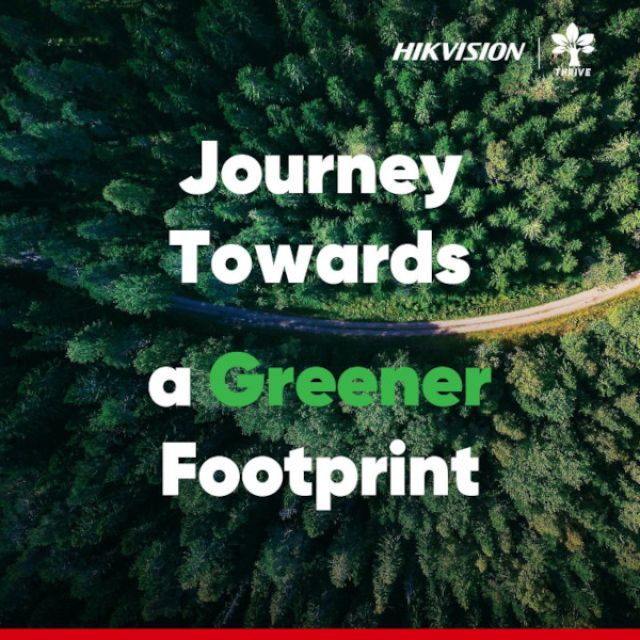 Η Hikvision αποδεικνύει τον αγώνα της για την προστασία του πλανήτη