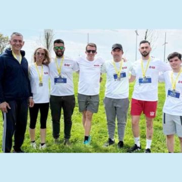 Olympia Electronics: Πήρε μέρος στον 19ο Μαραθώνιο Θεσσαλονίκης «ΜΕΓΑΣ ΑΛΕΞΑΝΔΡΟΣ»