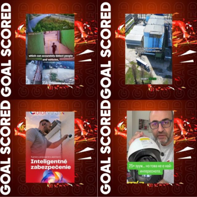 Score with Hikvision: Ανακοινώθηκαν οι νικητές της 3ης εβδομάδας