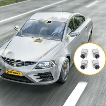 Πρωτοποριακές δορυφορικές κάμερες της Continental, αυξάνουν την οδηγική ασφάλεια και την άνεση