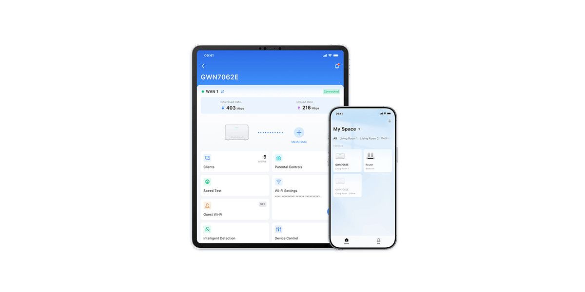Grandstream Home: APP για την εποπτεία του οικιακού Wi-Fi από το smartphone
