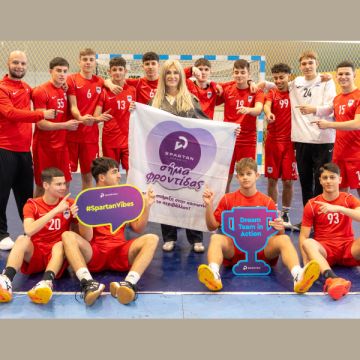 Spartan: Έμπρακτη στήριξη στον αθλητισμό και στους νέους αθλητές