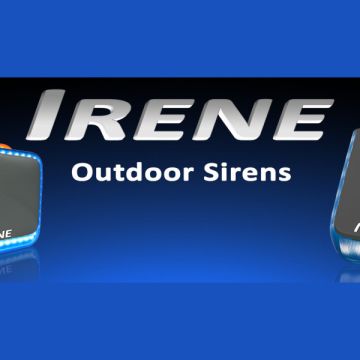 IRENE Outdoor Sirens: Ευελιξία τοποθέτησης & μεγάλη γκάμα χρωματικών συνδυασμών!