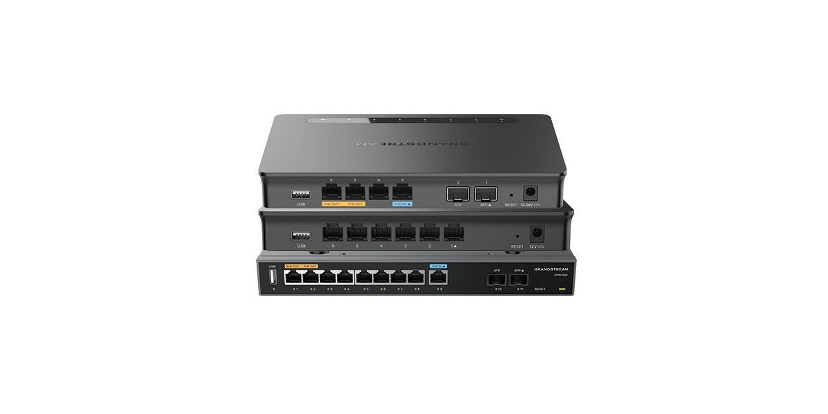 Grandstream GWN7000: Νέα εποχή δικτυακής ασφάλειας και ταχύτητας