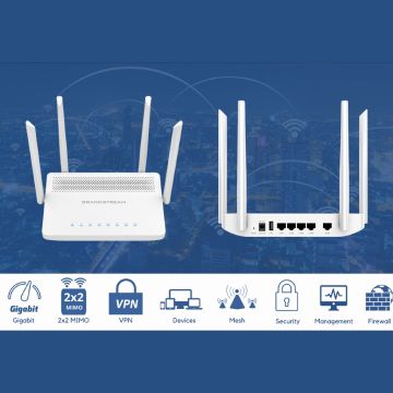 Τα νέα Wi-Fi routers της Grandstream είναι εδώ