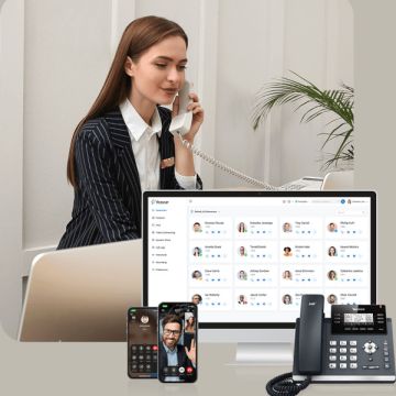 Yeastar P-Series: Τηλεφωνικό σύστημα IP PBX για ξενοδοχεία