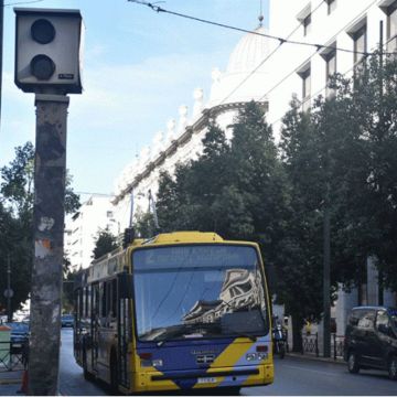 Ξανά σε λειτουργία οι κάμερες στις λεωφορειολωρίδες