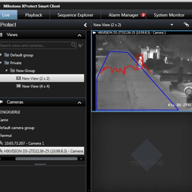 Νέο plug-in της Hikvision για το λογισμικό «Milestone XProtect»