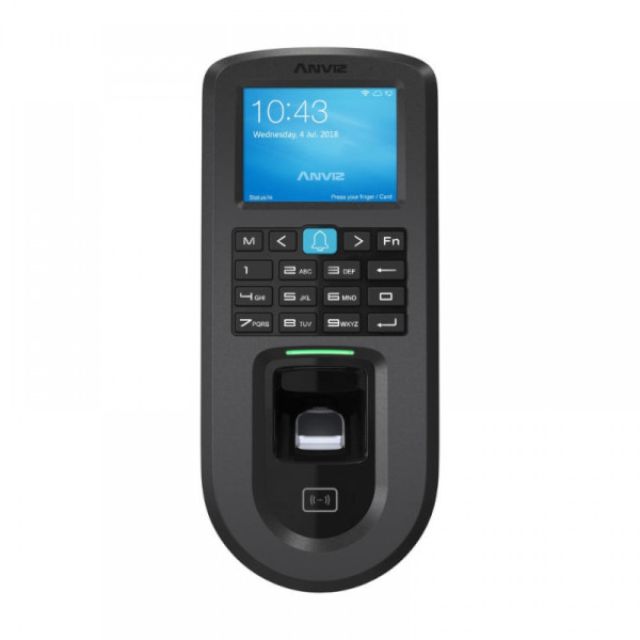 Anviz VF30 PRO: Τερματικό χρονοπαρουσίας για ανέπαφη ασφάλεια!