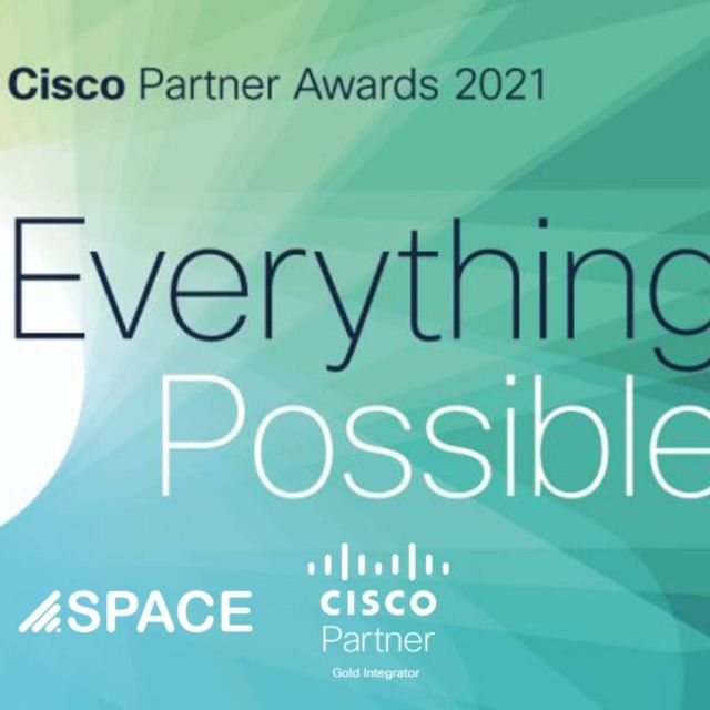Space Hellas: Τετραπλή βράβευση από τη Cisco για την Ελλάδα, “Collaboration Partner of the Year” για την περιοχή της Ν. Ευρώπης