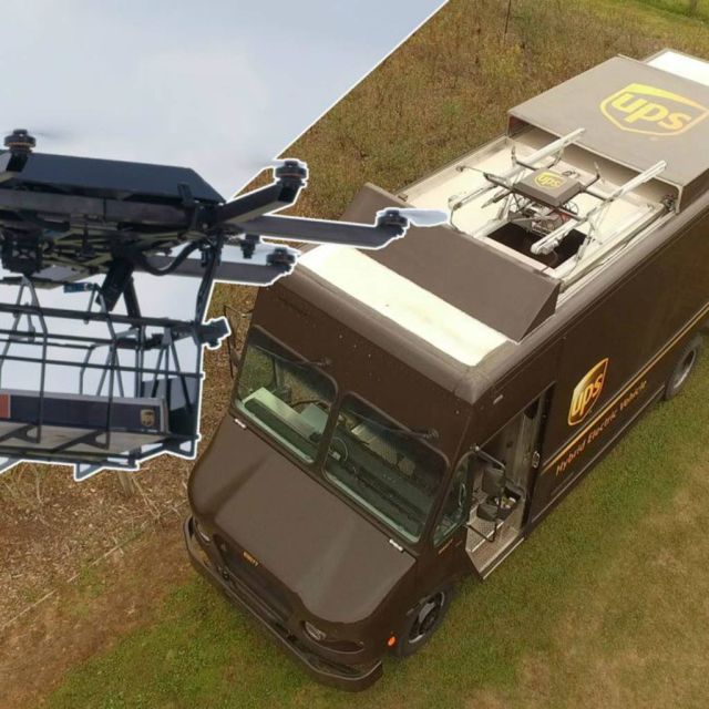 Εργατικό Σωματείο θέλει να απαγορεύσει στη UPS να χρησιμοποιεί drones