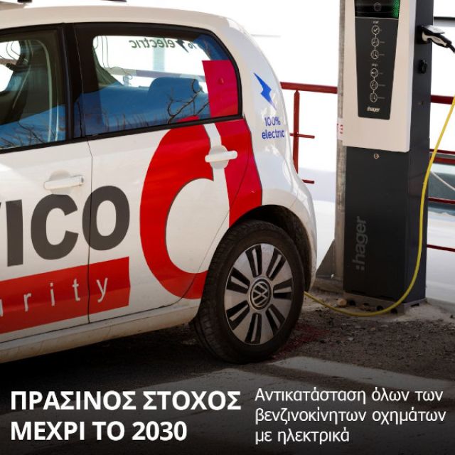 Η Divico Security «αγκαλιάζει» την ηλεκτρική κίνηση
