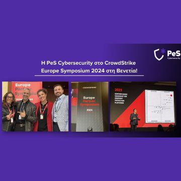 Η PeS Cybersecurity στο CrowdStrike Europe Symposium 2024 στη Βενετία