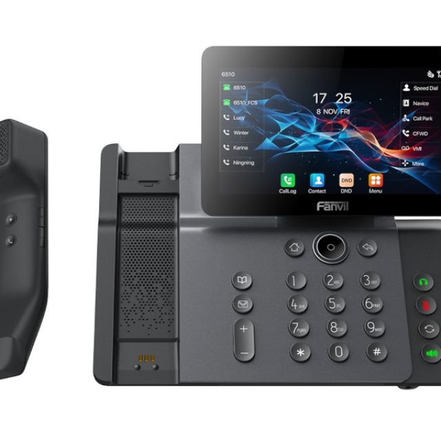 Fanvil V66 Pro: BusinessIP τηλέφωνο με δυνατότητες φωνητικής και οπτικής επικοινωνίας