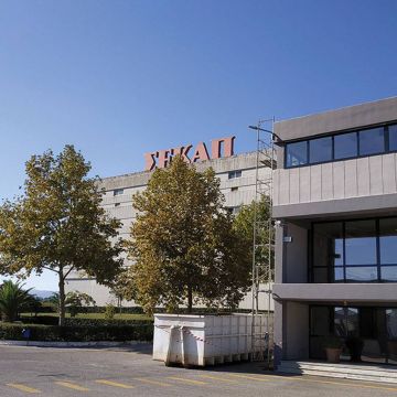 Σύγχρονα συστήματα Πυροπροστασίας και Ασφάλειας στις εγκαταστάσεις του εργοστασίου της ΣΕΚΑΠ από την ΖΑΡΙΦΟΠΟΥΛΟΣ Α.Ε.