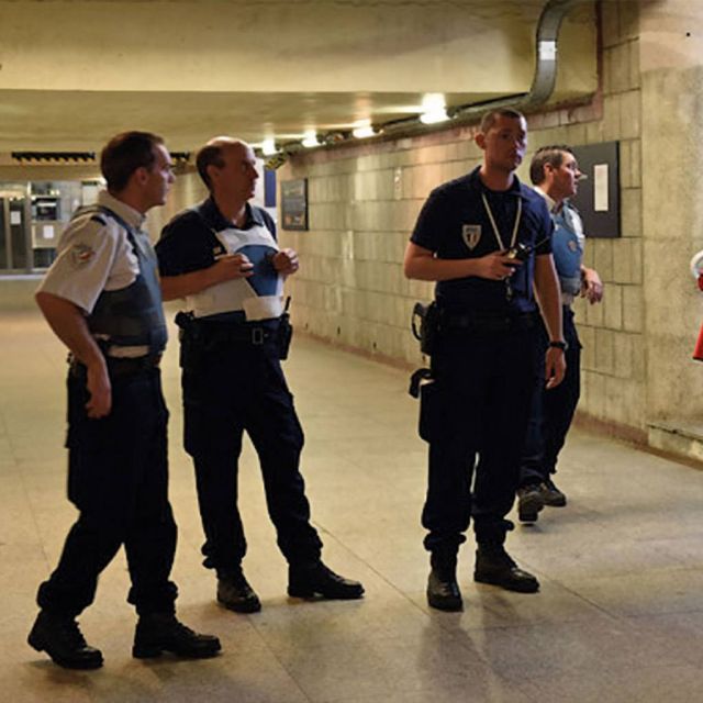Τέσσερις επιβάτες αποσόβησαν αιματοκύλισμα σε γαλλικό τρένο
