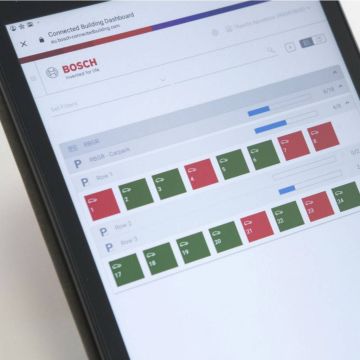 Bosch: Νέα λύση για την διαχείριση χώρων στάθμευσης