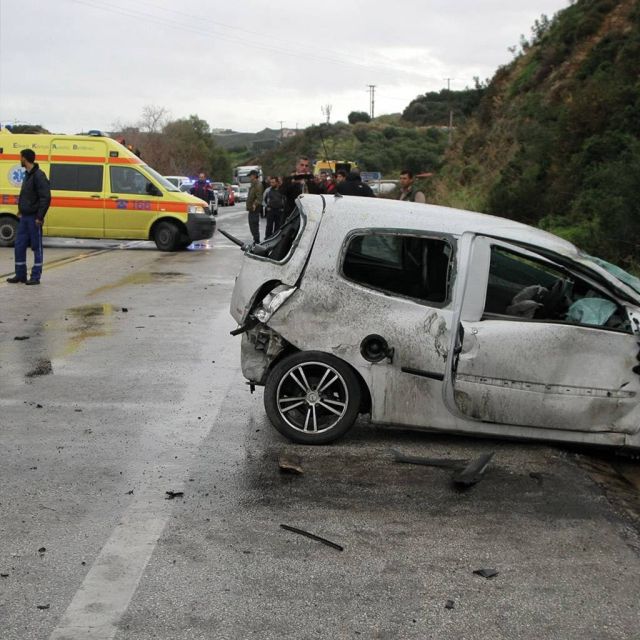 «Χάλκινο» στα θανατηφόρα τροχαία η Ελλάδα