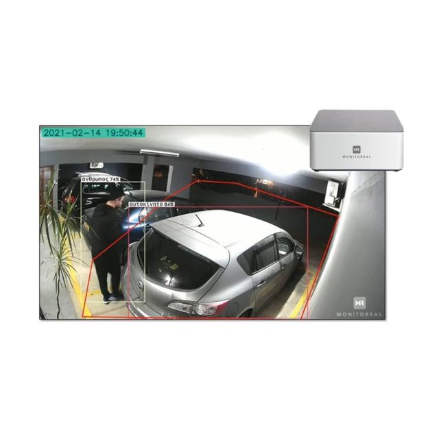 Monitoreal – Αυτόνομη Συσκευή Ανίχνευσης Ανθρώπων με Τεχνητή Νοημοσύνη