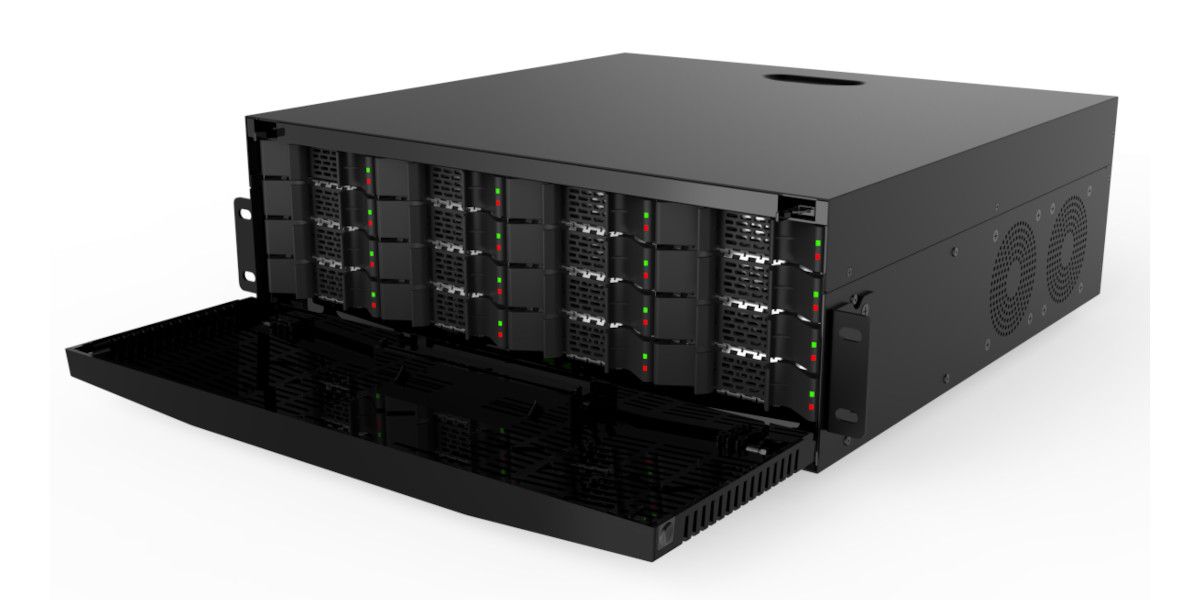 Golmar NVR-25616: Δικτυακό καταγραφικό 12MP για έως 256 IP κάμερες