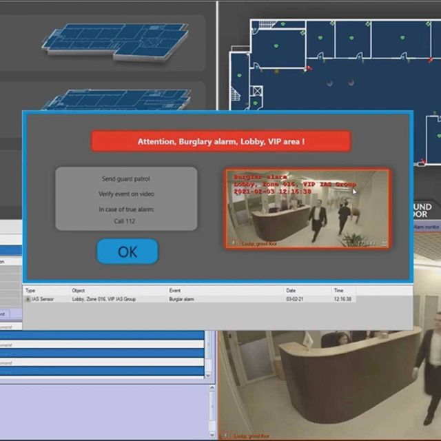 Axxon Next 4.5 + ACFA Access Control Fire Alarm integration