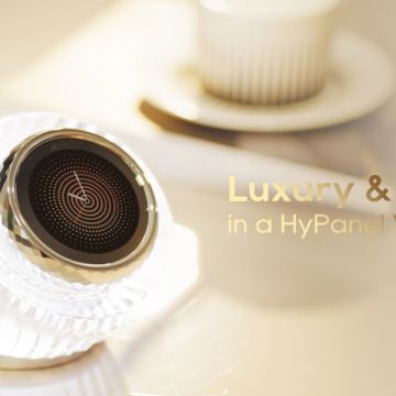 Akubela HyPanel Lux Vase: Όταν η τέχνη συναντά την τεχνολογία