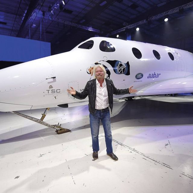 Έτοιμο το τουριστικό διαστημόπλοιο