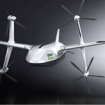 Η Uber αποκαλύπτει το νέο της drone για την υπηρεσία διανομής φαγητού