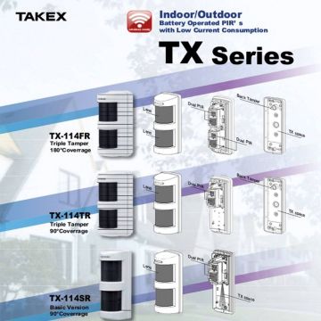 3 νέα PIR από την TAKEX